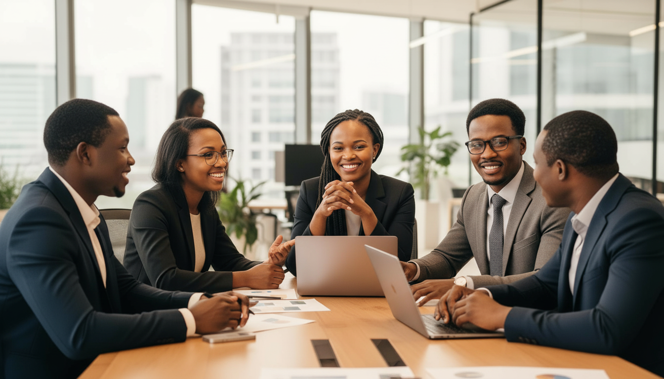 The Shard team collaboration