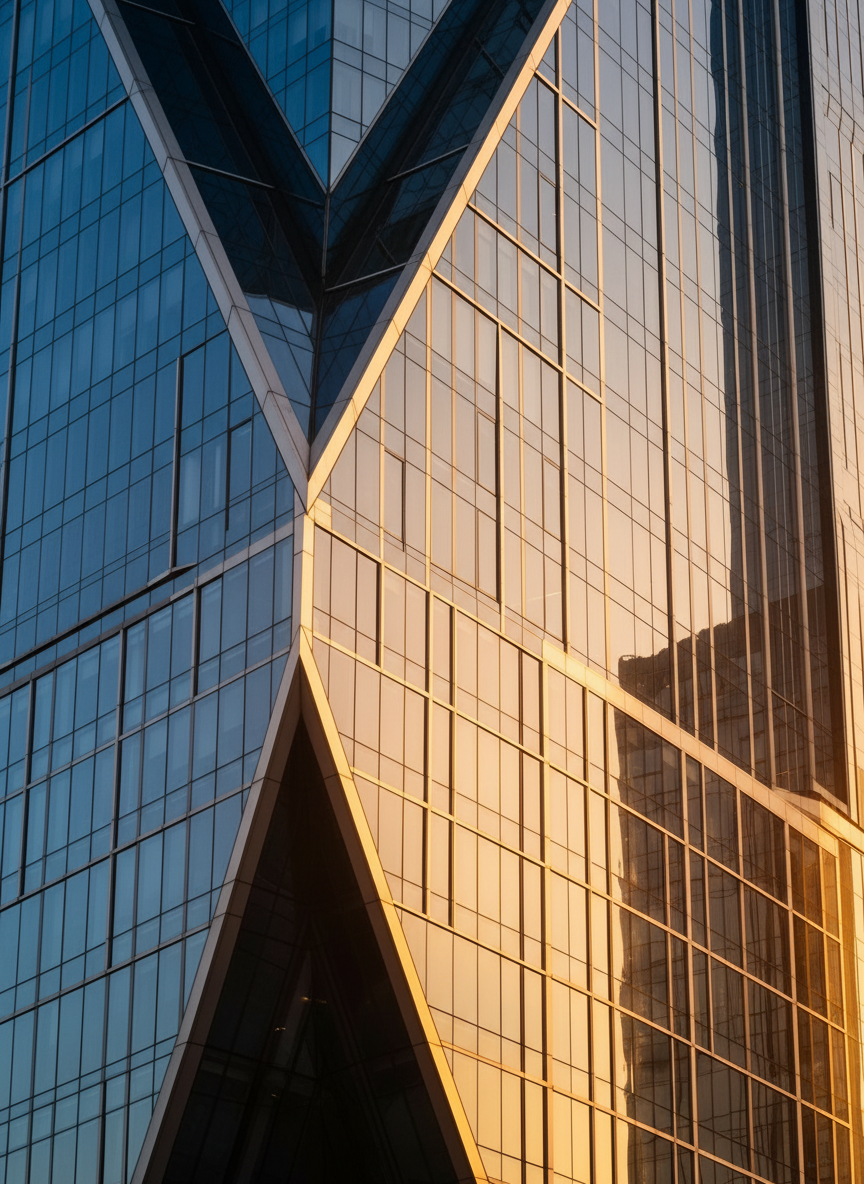 Modern architectural detail representing precision and excellence